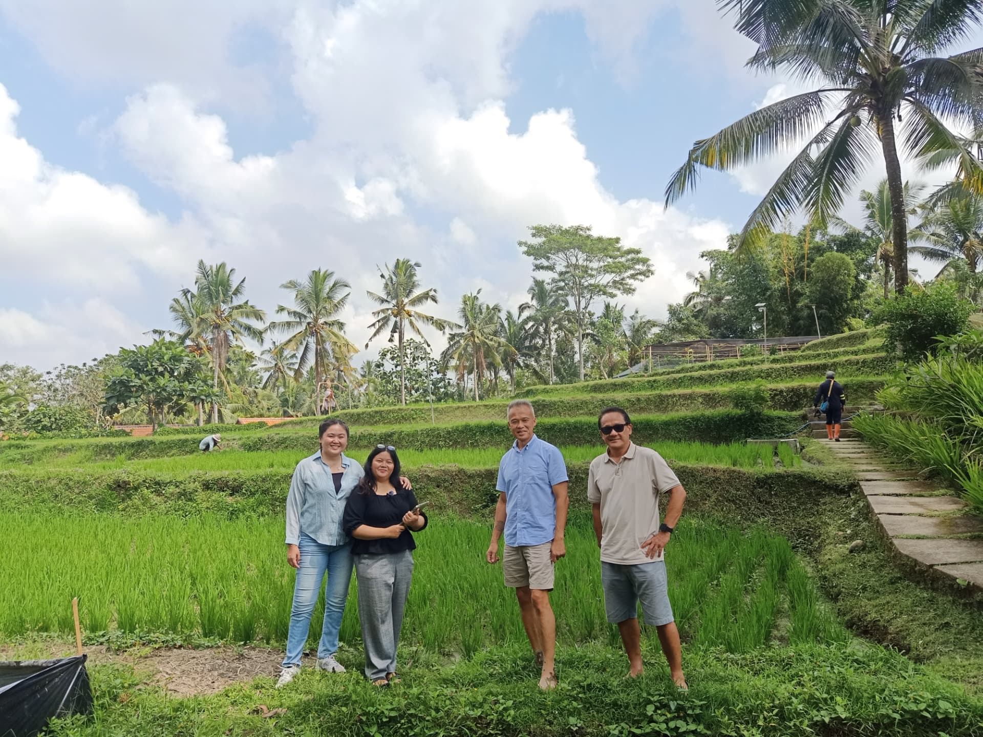 Rice Planting with Local Farmers 5