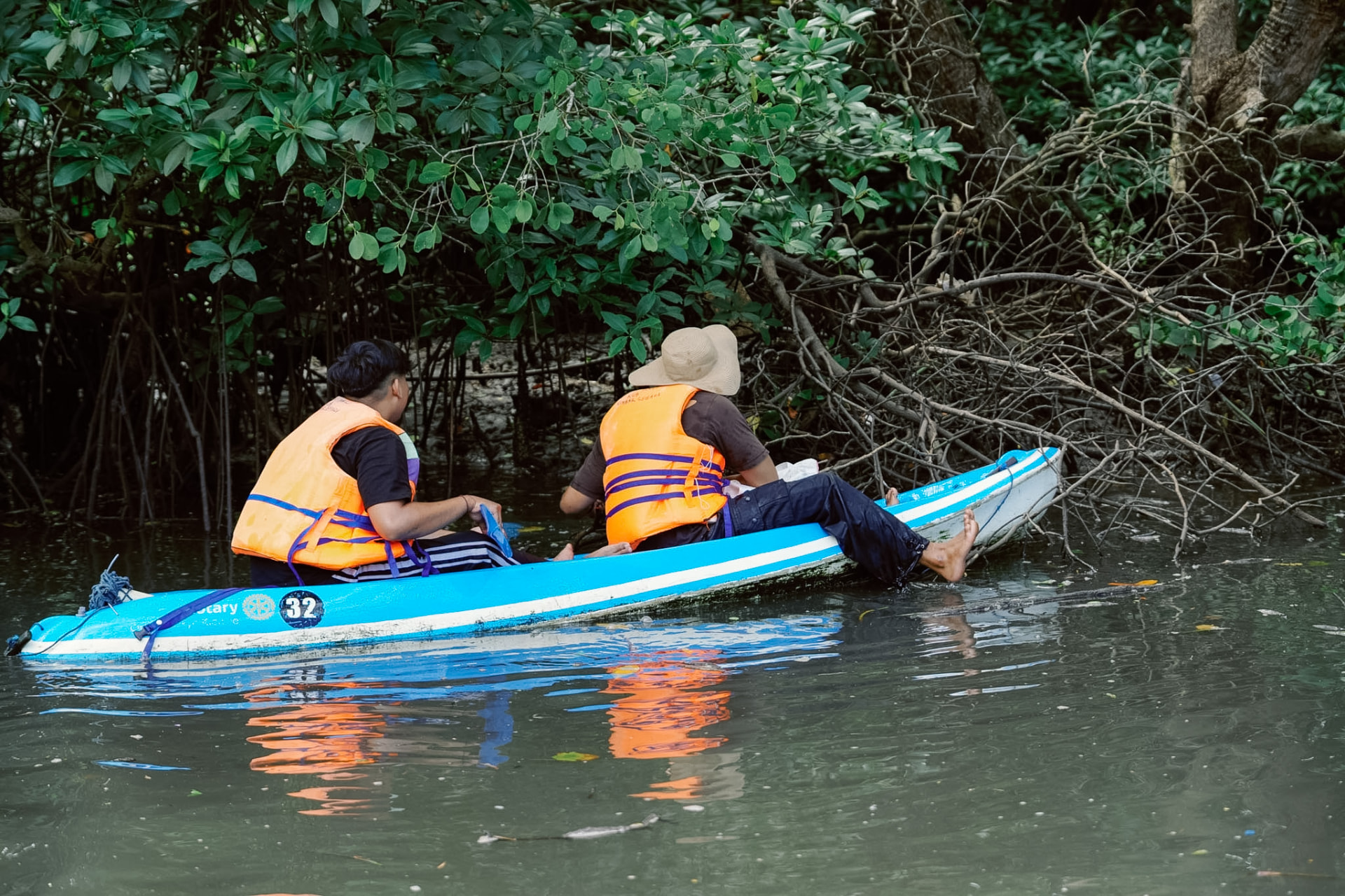 Mangrove Tour & Planting 5
